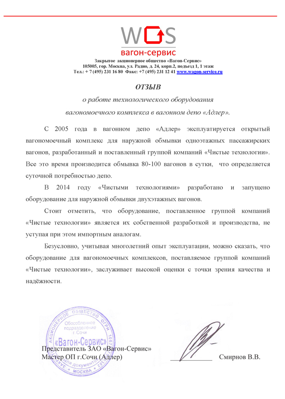 отзыв Адлер